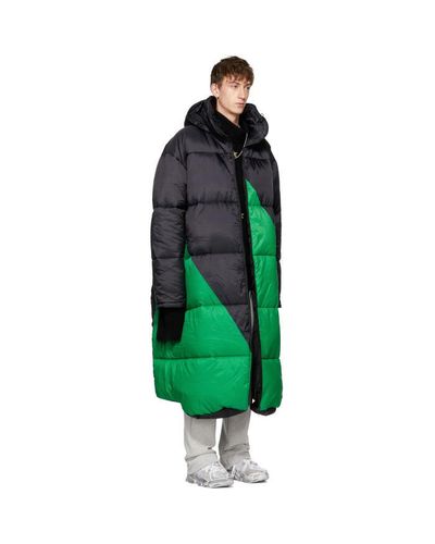 black sleeping bolsa coat