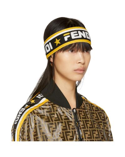 black fendi headband