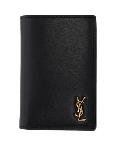 saint laurent mini wallet