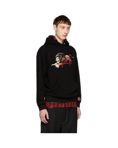 black lion hoodie