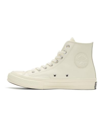 Converse White Chuck Taylor All Star 70 Wordmark Wool High-top Sneakers for  Men - Lyst