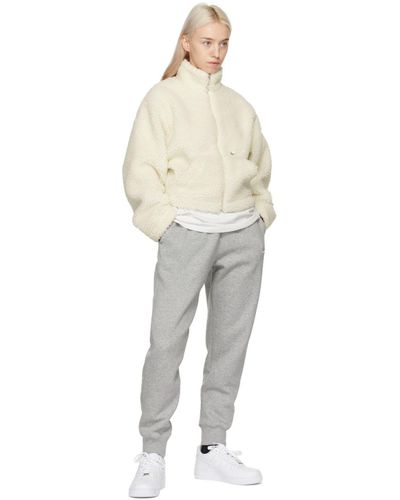 Off-white Sherpa Swoosh Jacket 