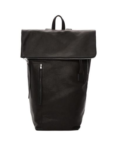 leather duffle backpack