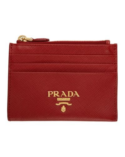 prada zip card case