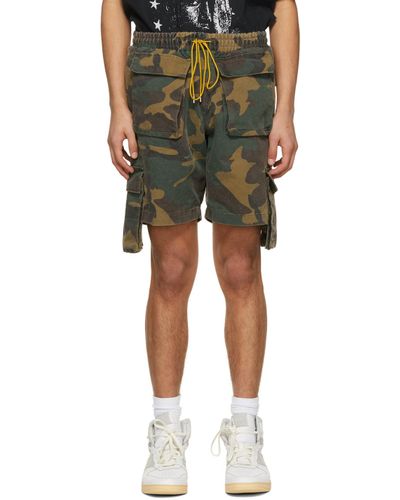 オフホワイ OFF-WHITE Rhude カーゴパンツの通販 by icon |オフ
