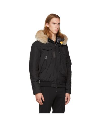 parajumper black bomber