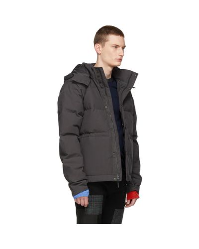 the north face black label box canyon jacket asphalt grey