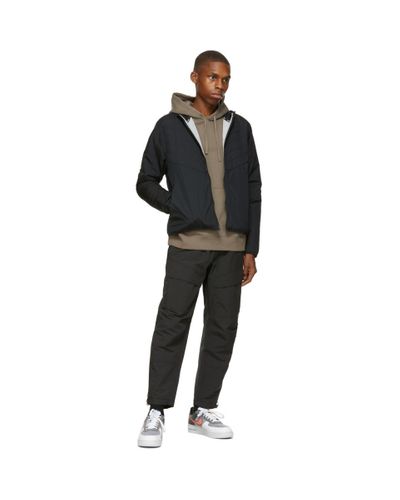Nike Fleece Brown Sportswear Club Hoodie for Men - Lyst