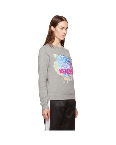 kenzo sweatshirt rainbow