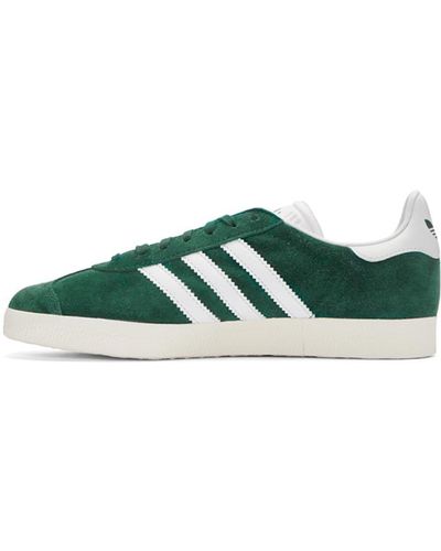 adidas Originals Suede Green Gazelle 