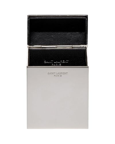 saint laurent cigarette case