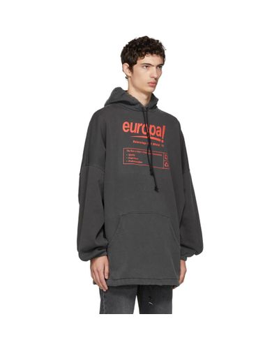 europa balenciaga hoodie