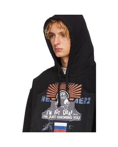 vetements russian hoodie