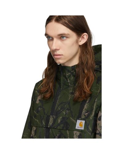 camo carhartt pullover