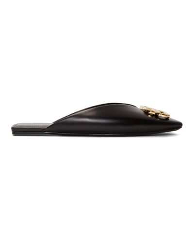 balenciaga double square mules