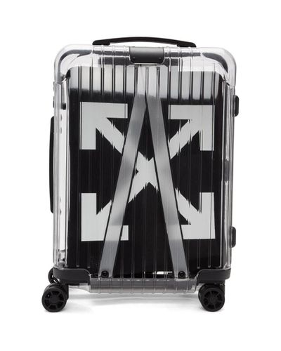 Off-White c/o Virgil Abloh Black Edition See Carry-on Suitcase - Lyst