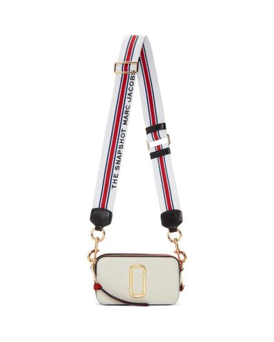 white marc jacobs purse