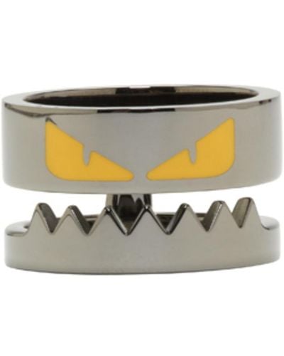 fendi bug eyes ring