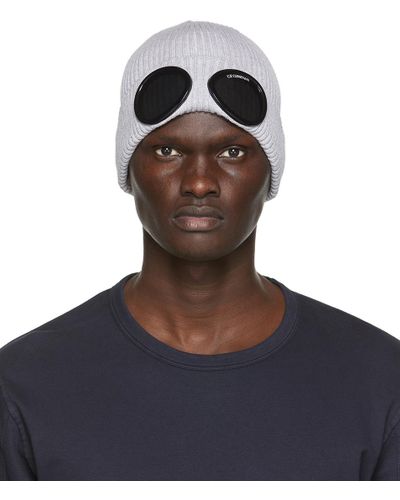 grey cp beanie