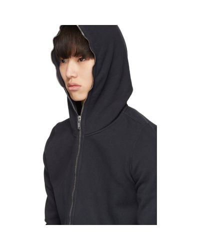 rick owens gimp hoodie