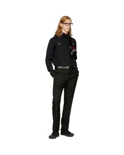 Tom Ford Black Ft5433 Glasses for Men 