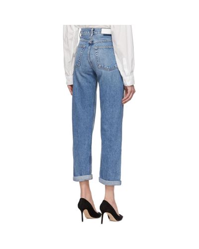 Blue Originals Double Yoke Jeans | Lyst 