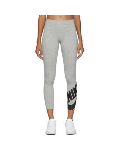 grey nike leggings sale