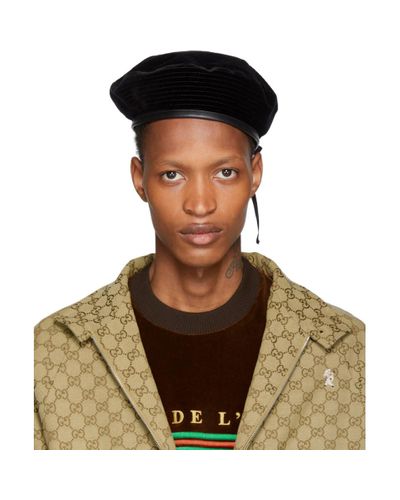 Gucci beret mens Clearance