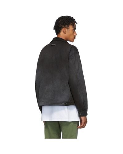 fear of god canvas work jacket