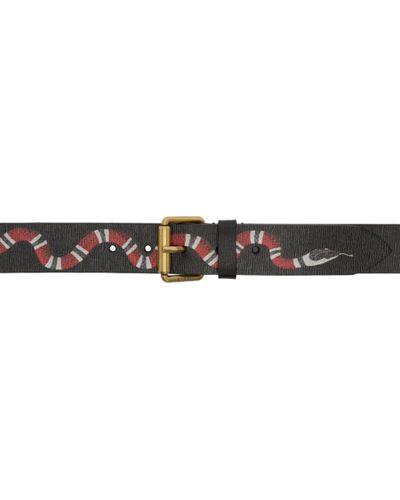 gucci belt snakes