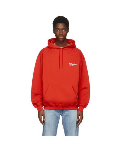 balenciaga campaign hoodie
