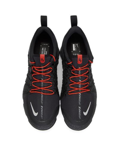 Baskets noires et rouges Air VaporMax Run Utility Nike pour homme en  coloris Noir - Lyst
