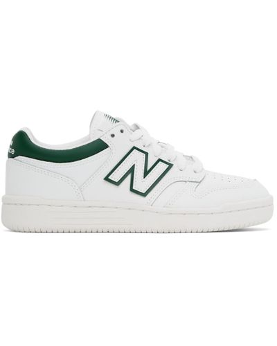 white green new balance