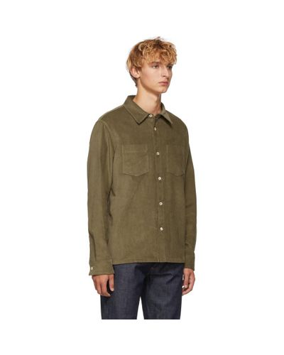 apc joe overshirt