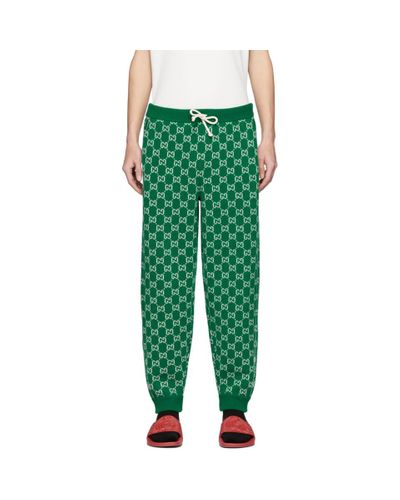 gucci pajama pants white