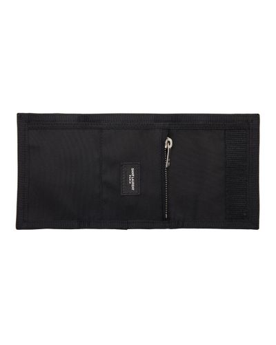 saint laurent pineapple wallet