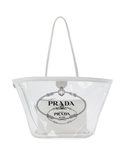 prada pvc tote