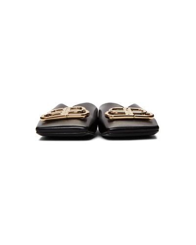 balenciaga double square mules