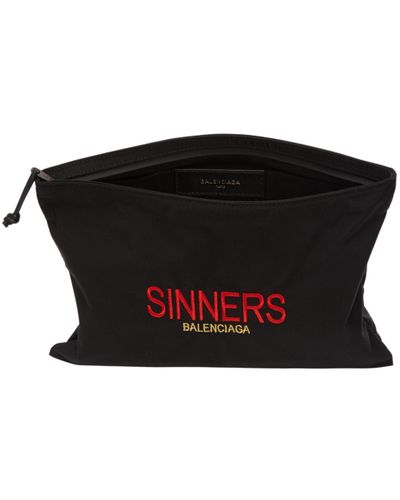 sinners balenciaga backpack