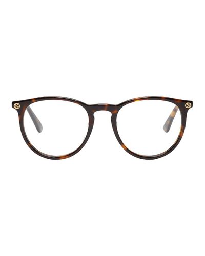 gucci tortoise shell eyeglasses