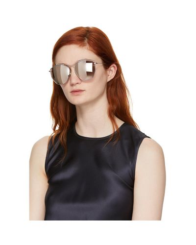 Dior Stellaire 4 | 017234651489 - Dior sunglasses - Gold , Gold Frame, Pink  Lens | Fash Direct
