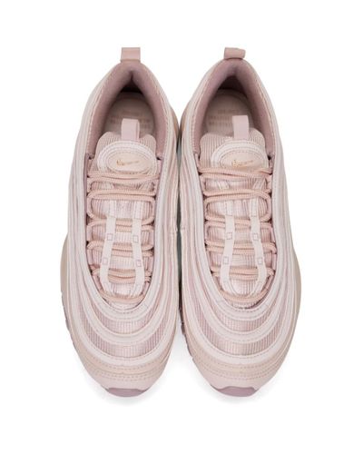 Nike Air Max 97 Kids Wit Roze F021