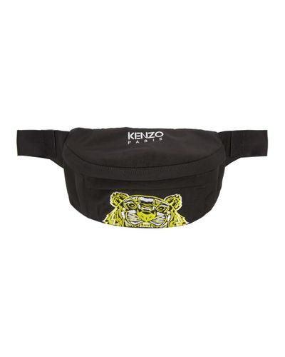 kenzo bumbag black