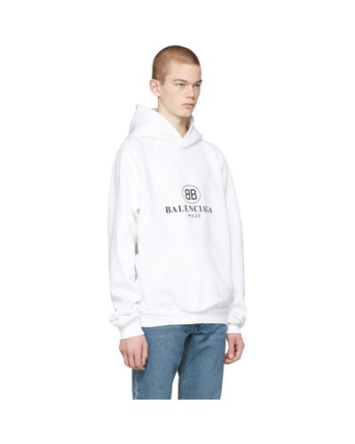 balenciaga hoodie mode