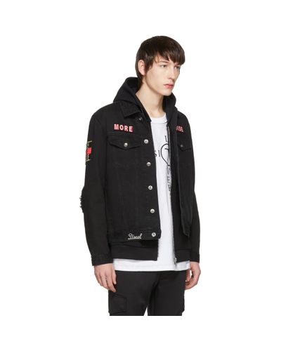 diesel d hill jacket