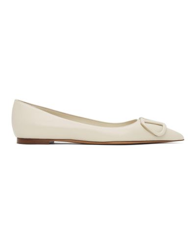 valentino vlogo ballerina flats
