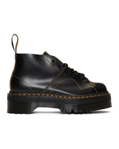 Dr Martens Church Quad Platform 2024 favors