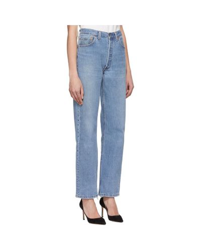 redone levis 90s jeans