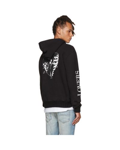 amiri lovers hoodie