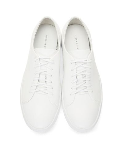 Tiger Of Sweden Leather White Yngve 01 Sneakers for Men - Lyst